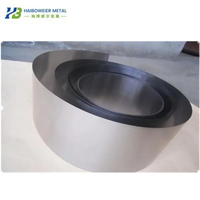 ASTM B265 Gr1 Industri Titanium Tel