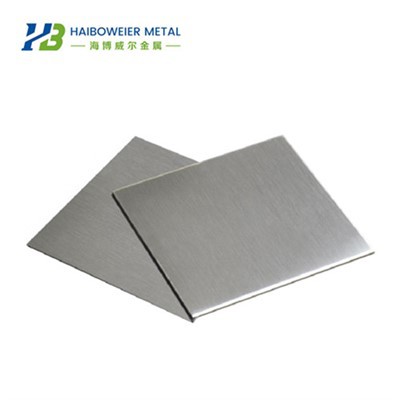 Plat Titanium Gred 1