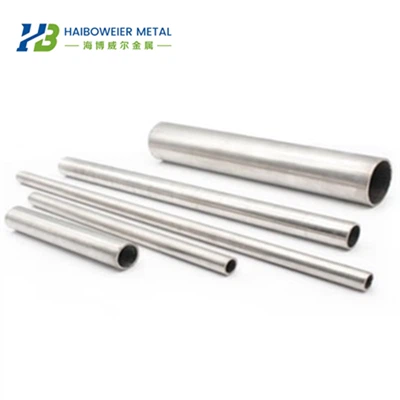 Pembekal Tiub Titanium China